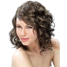 Cargar imagen en el visor de la galería, ONC NATURALCOLORS 7C Medium Ash Blonde Hair Dye With Organic Ingredients Modelled By A Girl
