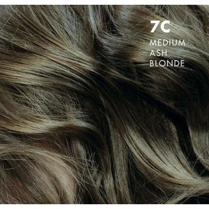 ONC NATURALCOLORS 7C Medium Ash Blonde Hair Dye With Organic Ingredients 120 mL / 4 fl. oz.