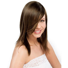Cargar imagen en el visor de la galería, ONC NATURALCOLORS 7N Natural Medium Blonde Hair Dye With Organic Ingredients Modelled By A Girl
