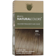 Load image into Gallery viewer, ONC NATURALCOLORS 8N Natural Light Blonde Hair Dye With Organic Ingredients 120 mL / 4 fl. oz.

