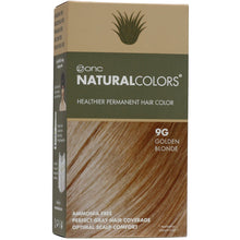 Load image into Gallery viewer, ONC NATURALCOLORS 9G Golden Blonde Hair Dye With Organic Ingredients 120 mL / 4 fl. oz.
