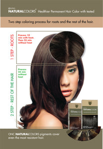 ONC 2-Step Process for Hair Brochure Front