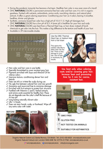 ONC 2-Step Process for Hair Brochure Back