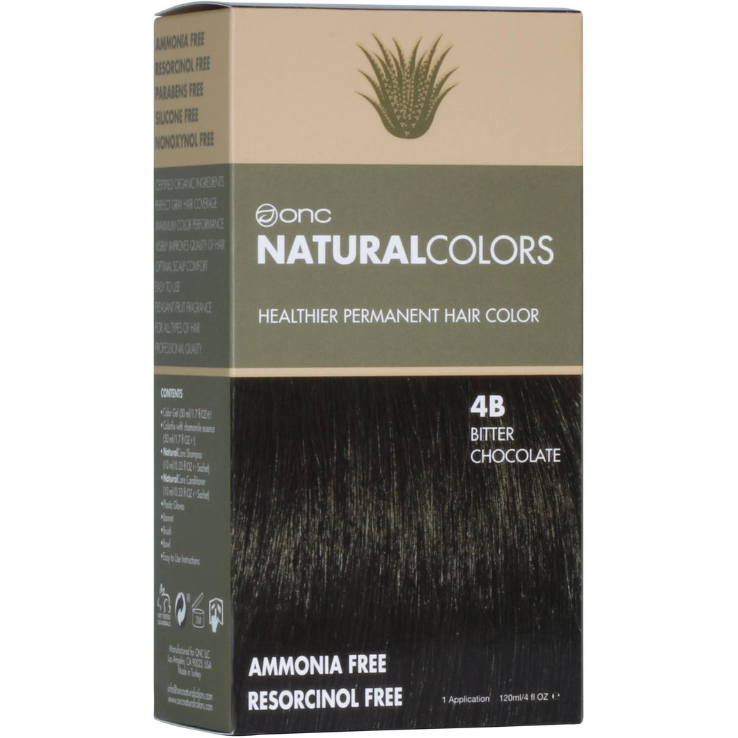 ONC NATURALCOLORS 4B Bitter Chocolate Hair Dye