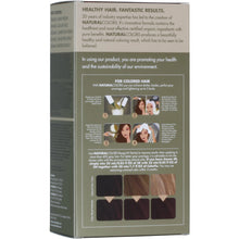 Load image into Gallery viewer, ONC NATURALCOLORS 5R Rich Copper Brown Hair Dye Box Back
