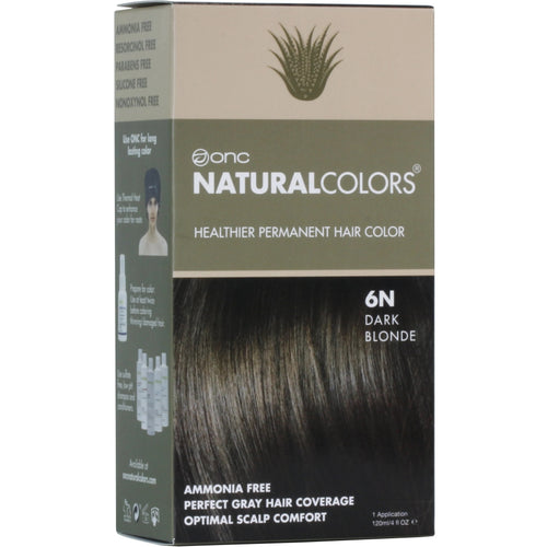 ONC NATURALCOLORS 6N Natural Dark Blonde Hair Dye