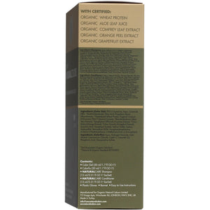 8CA Light Caramel Hair Dye With Organic Ingredients 120 mL / 4 fl. oz.