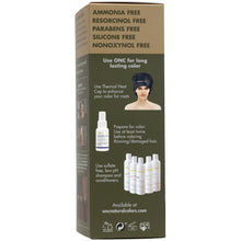 Load image into Gallery viewer, ONC NATURALCOLORS 4M Medium Mahogany Brown Hair Dye With Organic Ingredients 120 mL / 4 fl. oz.
